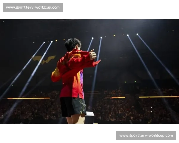 王楚钦海报燃爆美国大满贯！倒计时 3 天捍卫五星红旗荣耀