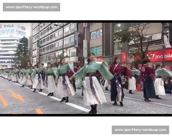 日本传统舞蹈表演引发审美争议：文化表达与大众认知的碰撞