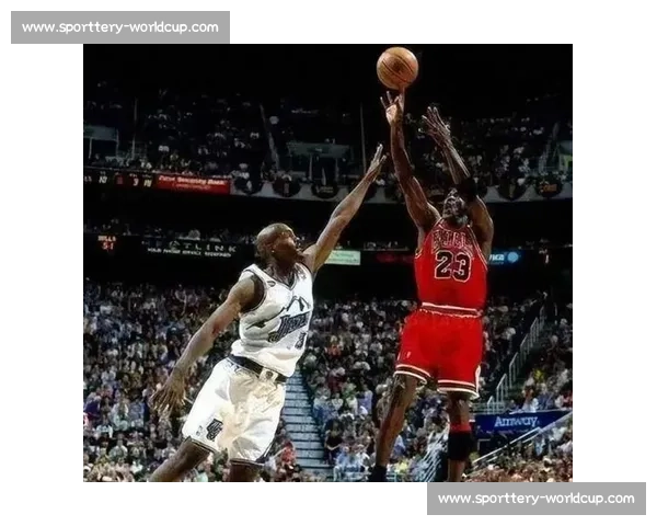 最后一投：乔丹的掌控哲学