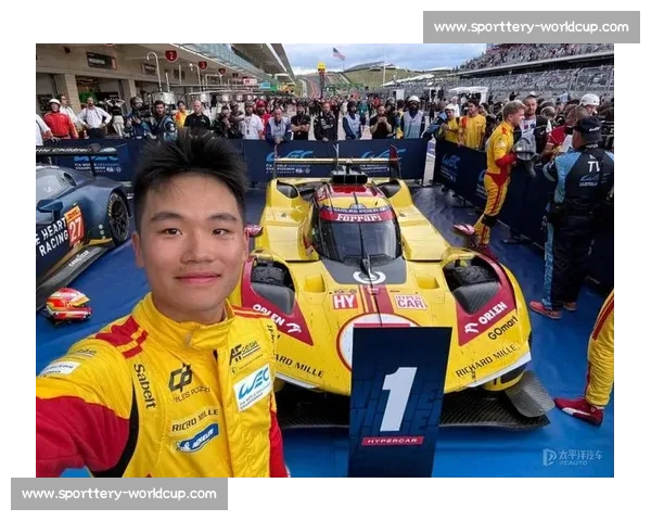 法拉利勒芒三连冠！中国车手叶一飞首登最高领奖台